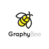 Logo de GraphyBee Graphiste Freelance Loire-Atlantique