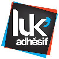 Logo de Luk'adhésif