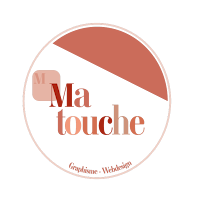 Logo de Graphiste et community manager freelance Matouche - Le Mans Sarthe - Mathilde Lemeunier