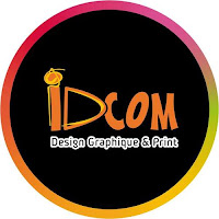 Logo d'IDcom · Agence de communication