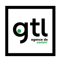Logo de gtl / Agence de communication / Création de sites internet