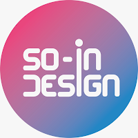 Logo de So in design