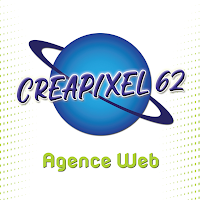 Logo d'Agence WEB CREAPIXEL62