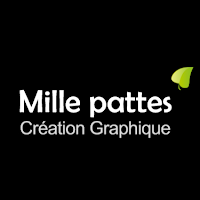 Logo de Mille pattes création graphique