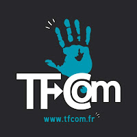 Logo de TFCom "Studio de communication graphique"