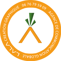 Logo de Lala Création Graphique