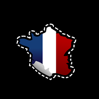 Logo de L’autocollant Français by Relief Pub