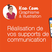 Logo de Kao Com - Communication Créative Et Consciente