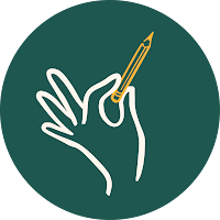 Logo de la Main Verte - Studio Graphique