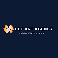 Logo de Let Art Agency