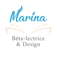 Logo de Marina Bêta-lectrice & Design
