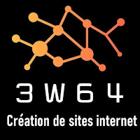 Logo de 3W64 - Julien Iratchet - Création de site internet