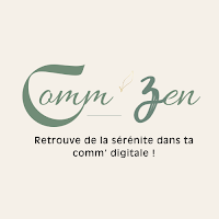 Logo de Comm’Zen - Manon Bécourt