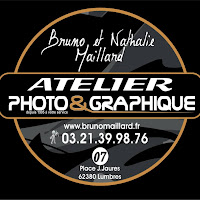 Logo d'Atelier photo&graphique Bruno Maillard