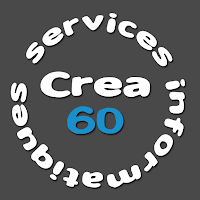 Logo de CREA60 - Services Informatiques