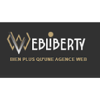 Logo de WEBLIBERTY | Agence Web | Création site Internet sur mesure