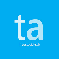 Logo de theassociates identity // print // web