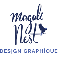 Logo de Magali Nest Design Graphique