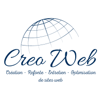 Logo de CREO Web - Création de site internet Vendée - Webmaster Freelance