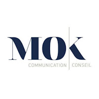 Logo de MoK communication