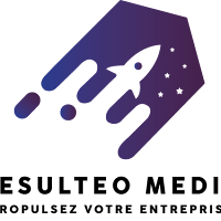Logo de Resulteo Media - Agence web à Perpignan | Site internet, Réseaux Sociaux, Référencement
