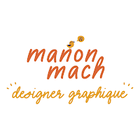 Logo de Manon Mach Graphiste Freelance