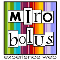Logo de Mirobolus | Sites Wordpress, Maintenance & Seo Local - Var