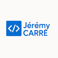 Logo de Jérémy CARRÉ - Création de site internet