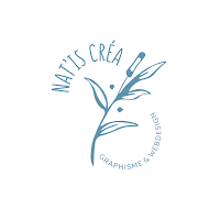 Logo de Nat'is créa - graphiste et web designer à Pont Audemer