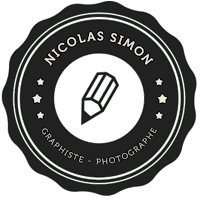 Logo de Nicolas Simon - Graphiste - Photographe 77