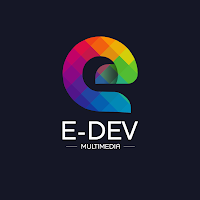 Logo d'E-Dev Multimedia ∎ Agence Web et Print en Corse