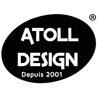 Logo d'Atoll Design® concepteur de sites web