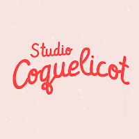 Logo de Fiona Gasnier • Studio Coquelicot