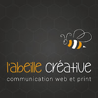 Logo de L'Abeille Créative