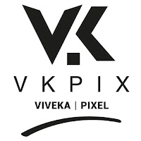 Logo de VKPIX (Viveka - Pixel)