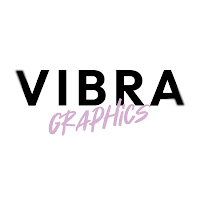 Logo de Vibra Graphics | Graphiste & Conseillère en communication en Ariège