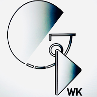 Logo de God WK- Art et Graphisme-Metz / Logo, flyers, site web, carte de visite, réseaux sociaux, enseigne, art contemporain