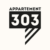 Logo d'Appartement 303 - Studio de design graphique