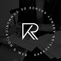 Logo de Karadesign Agency / Agence web et communication - Site internet, imprimerie, panneau enseigne