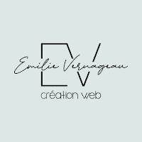 Logo d'Emilie VERNAGEAU Création Web