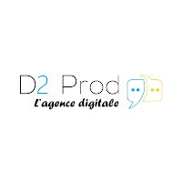 Logo de D2prod - Agence web et communication - Site internet, réseaux sociaux, graphisme