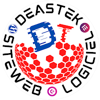 Logo de Deastek - Création Site Web Personnalisé - Création de Site Internet