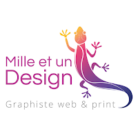 Logo de Mille et un design - Graphiste Marketing - Webdesign
