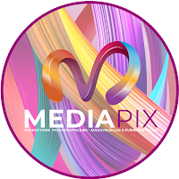 Logo de Groupe Mediapix - Créateur de contenus photo & vidéo