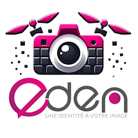 Logo d'Eden communication/Vidéo/Photo/Création graphique