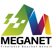 Logo de MEGANET | BOUCHET BENOIT