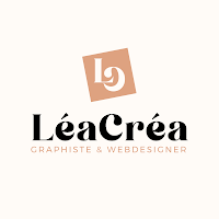 Logo de Leacrea | Graphiste & Webdesigner