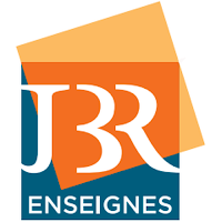 Logo de JBR Enseignes