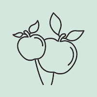 Logo d'Anne-Lise Mommert - PommeP design graphique