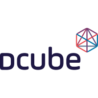 Logo de dcube